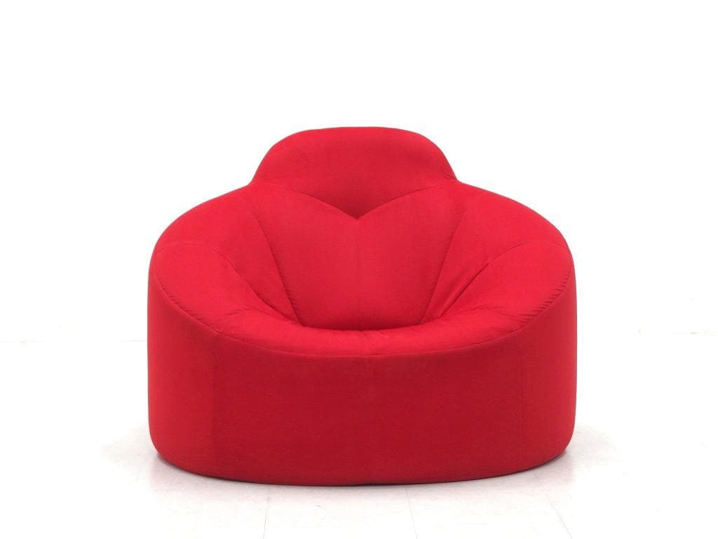 展示品　リーンロゼ　パンプキン　ハイバック　1人掛けソファ　ローソファ