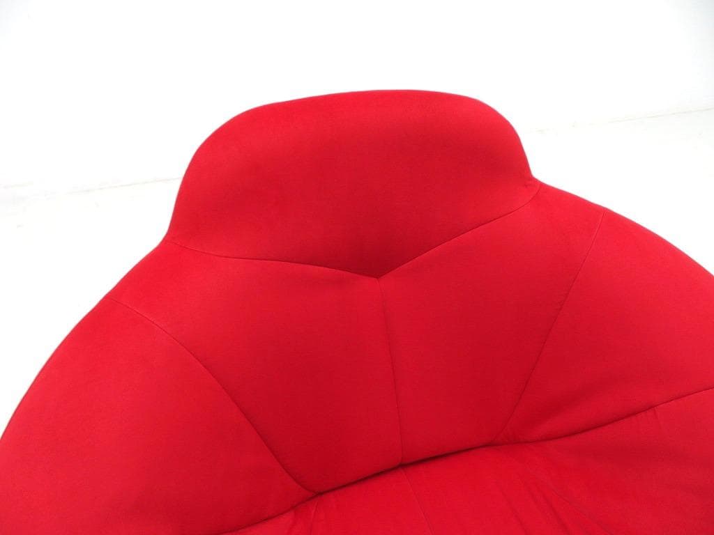 展示品　リーンロゼ　パンプキン　ハイバック　1人掛けソファ　ローソファ