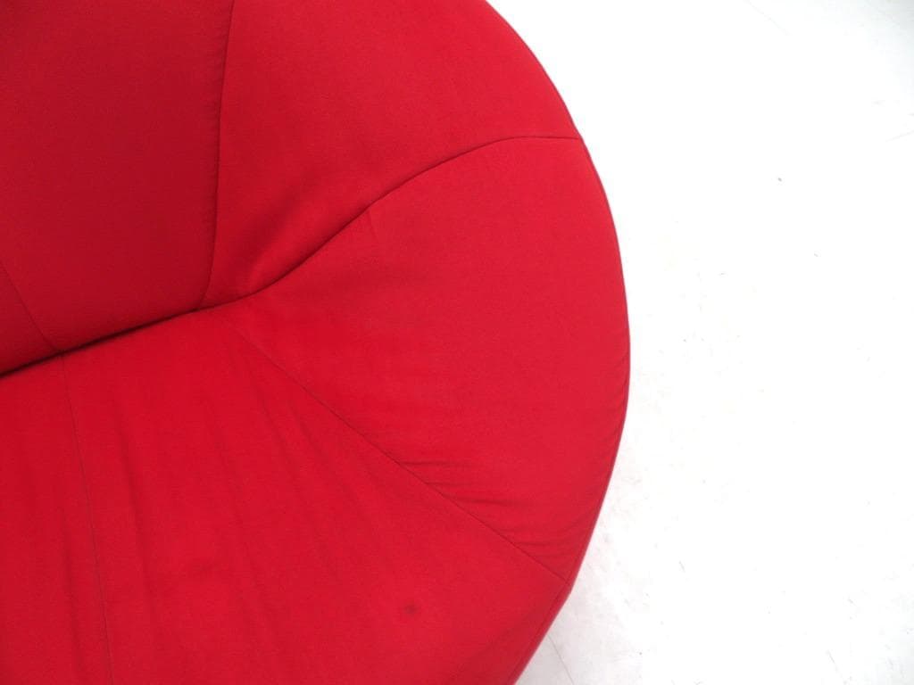 展示品　リーンロゼ　パンプキン　ハイバック　1人掛けソファ　ローソファ