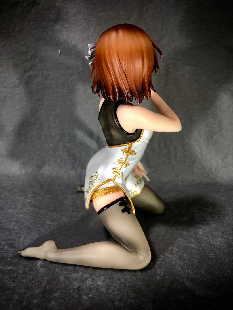 とある科学の超電磁砲 リペイント フィギュア 御坂美琴 チャイナドレス