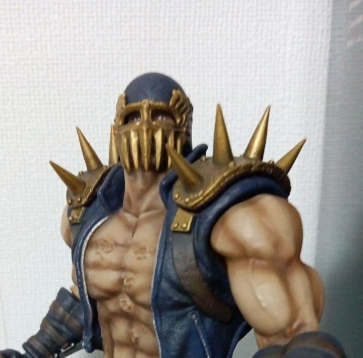 美品　北斗の拳　ジャギ　CCP 劇中版