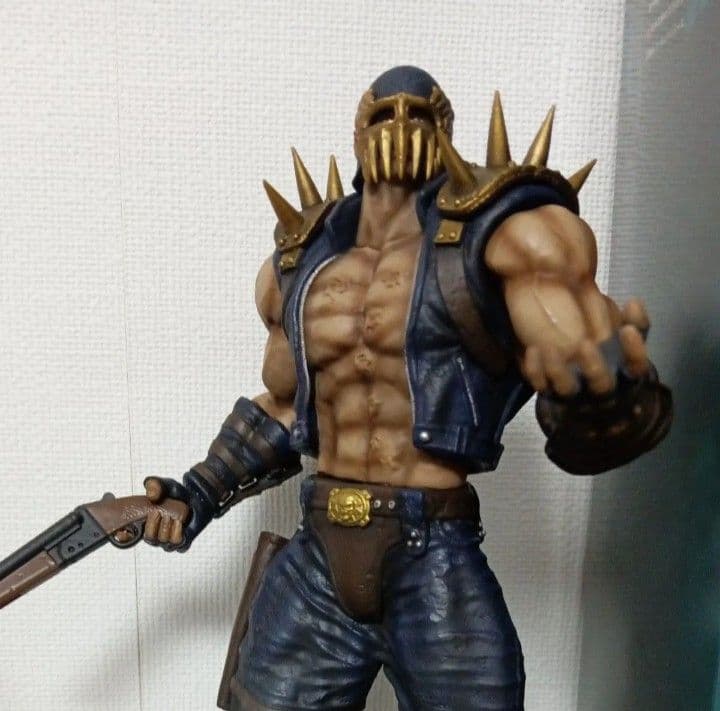 美品　北斗の拳　ジャギ　CCP 劇中版