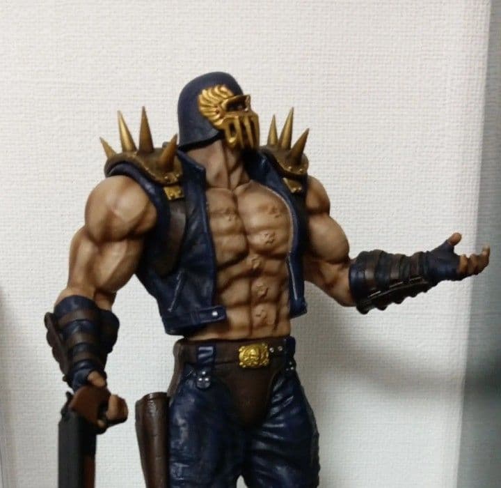 美品　北斗の拳　ジャギ　CCP 劇中版