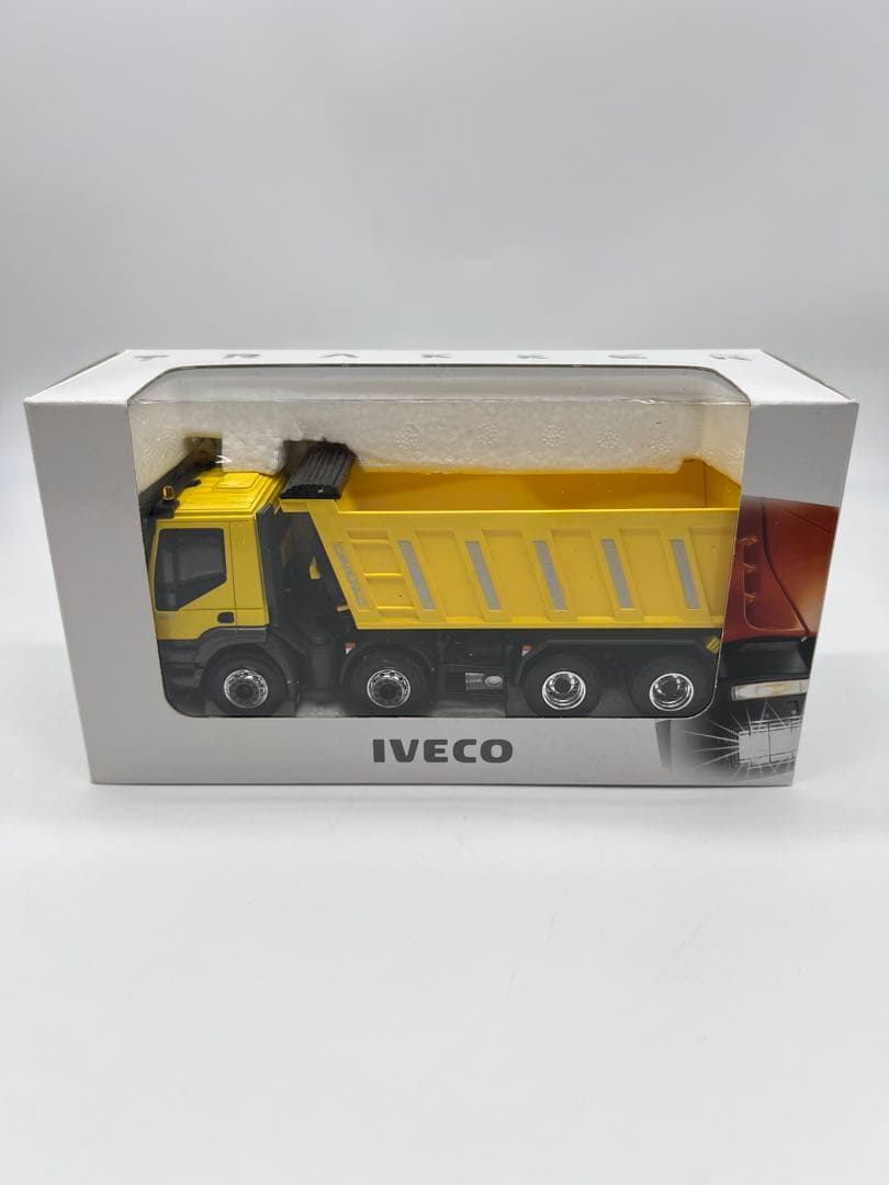 No22 ミニカー1/50？ IVECO TRAKKER イヴエコ　トラッカー