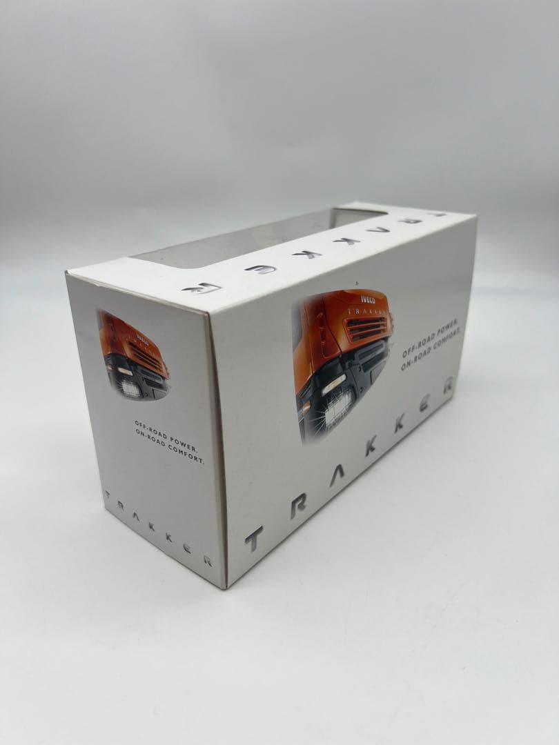No22 ミニカー1/50？ IVECO TRAKKER イヴエコ　トラッカー
