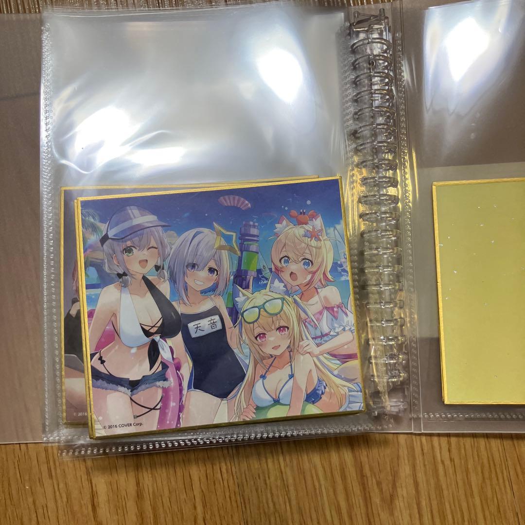 ホロライブ 色紙 コミケ 19枚セット 引退品5 - メルカリ