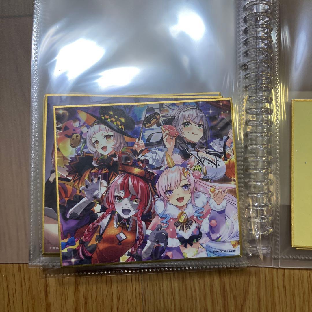 ホロライブ 色紙 コミケ 19枚セット 引退品5 - メルカリ