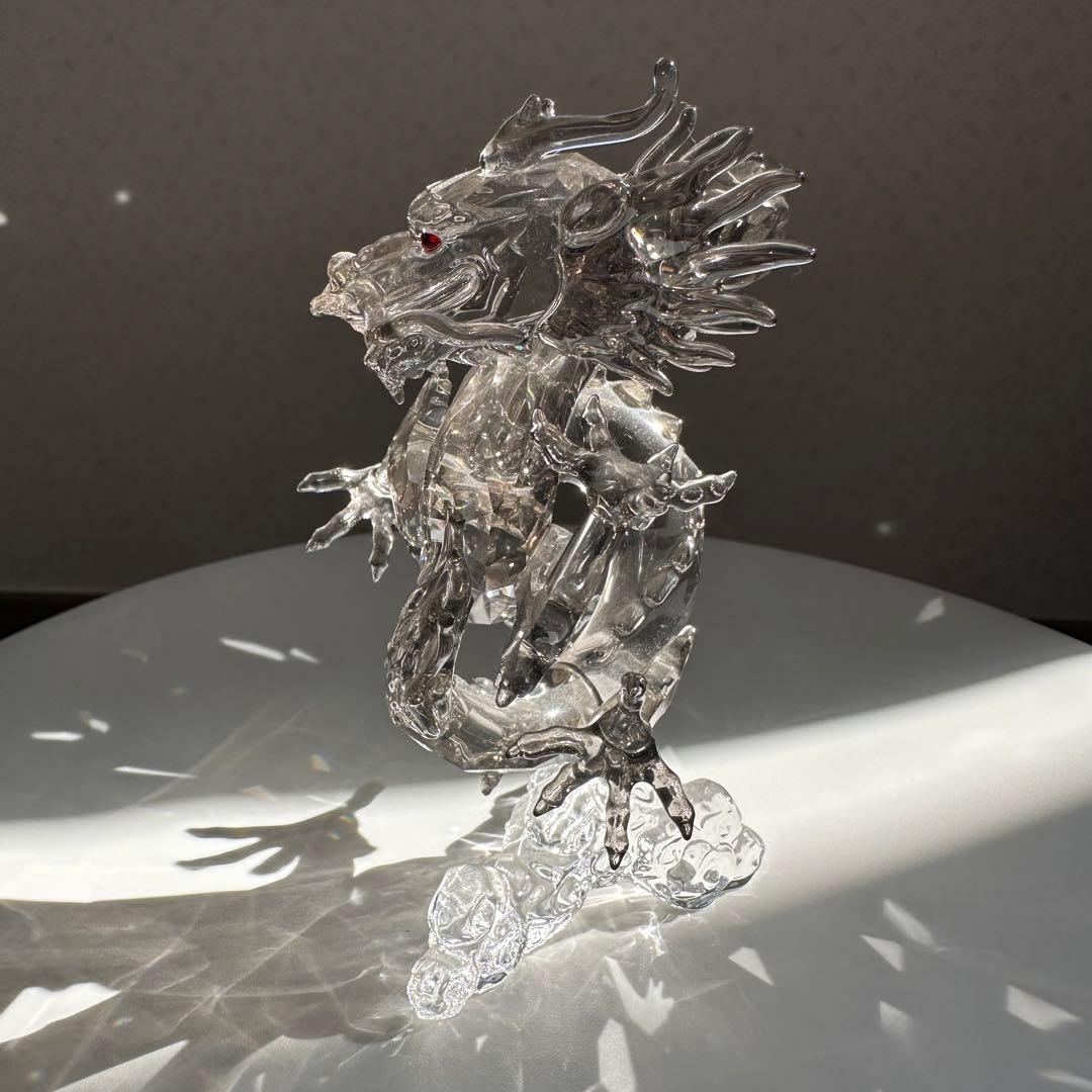 スワロフスキー : SCS25周年記念ドラゴン