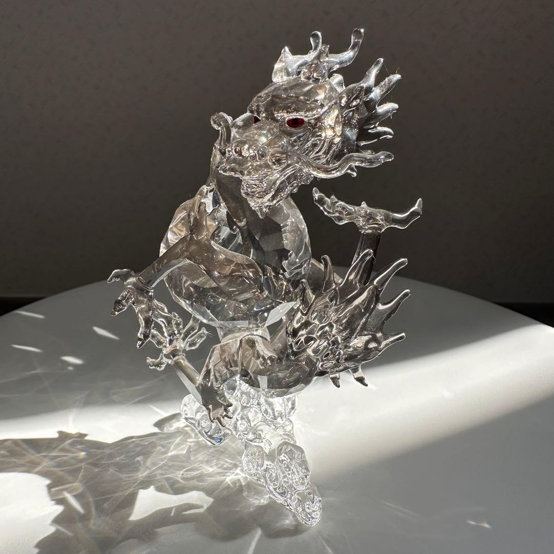 スワロフスキー : SCS25周年記念ドラゴン