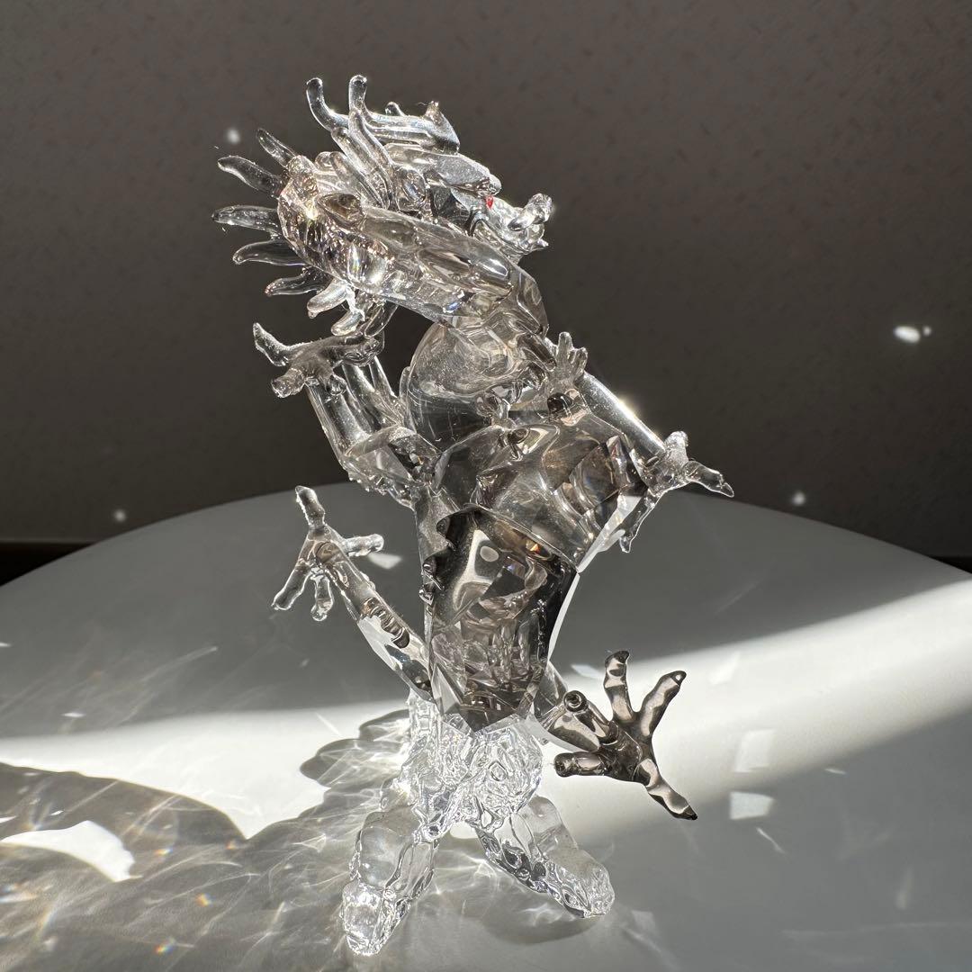 スワロフスキー : SCS25周年記念ドラゴン