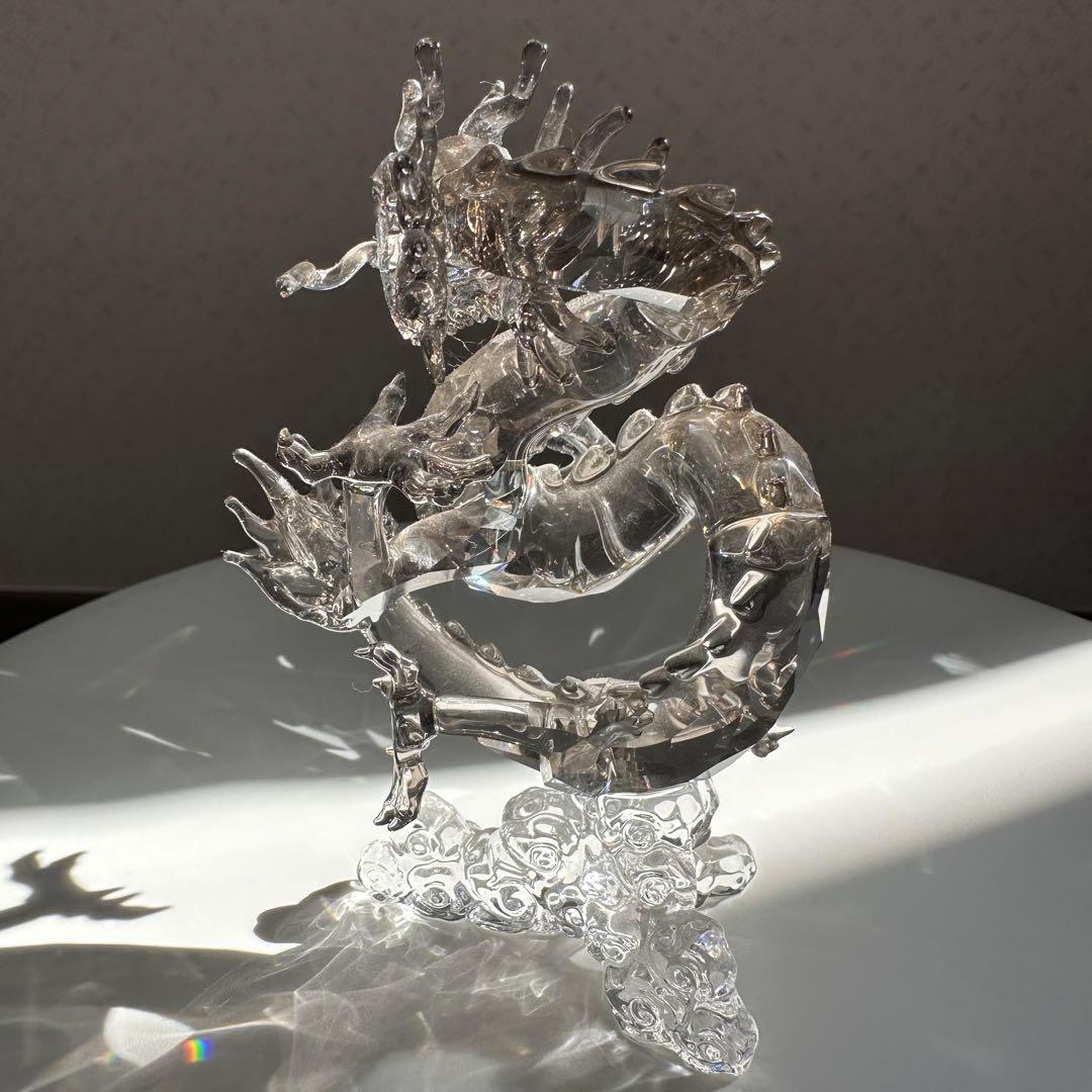 スワロフスキー : SCS25周年記念ドラゴン