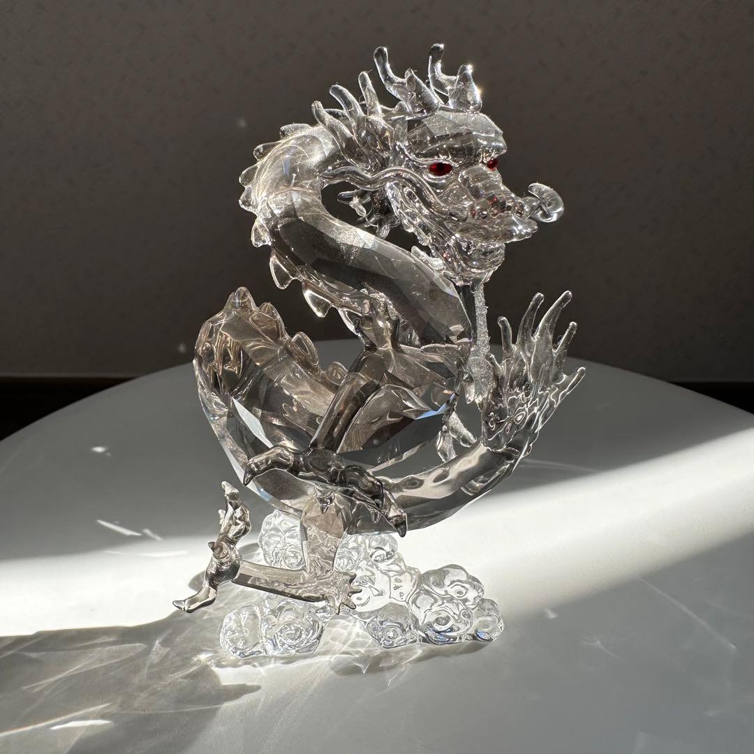 スワロフスキー : SCS25周年記念ドラゴン