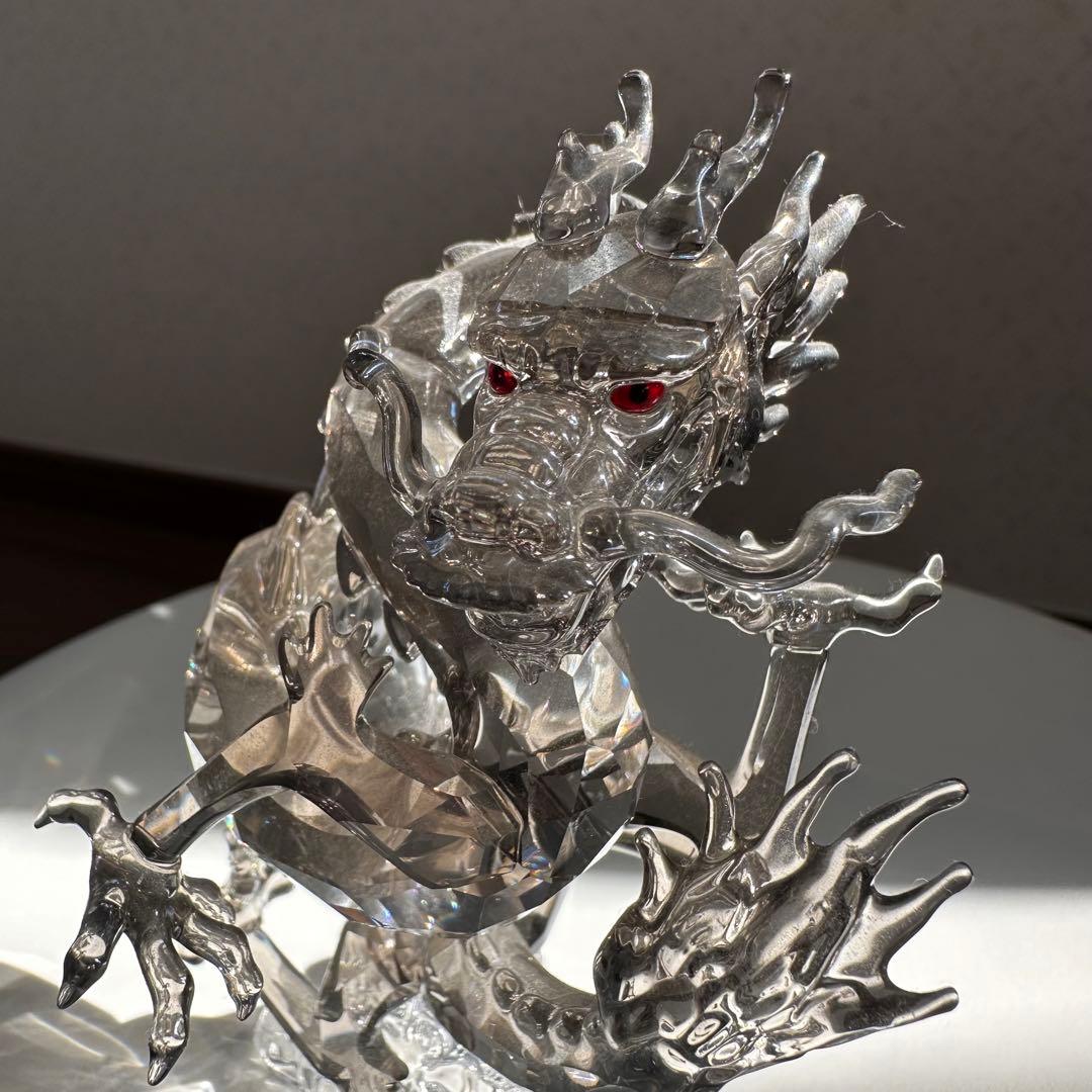 スワロフスキー : SCS25周年記念ドラゴン