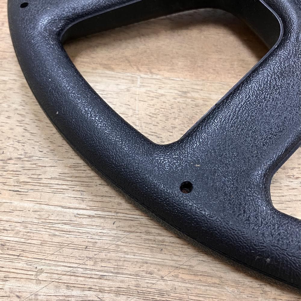 #2819　MGB純正　ステアリングオブジェ　MG車