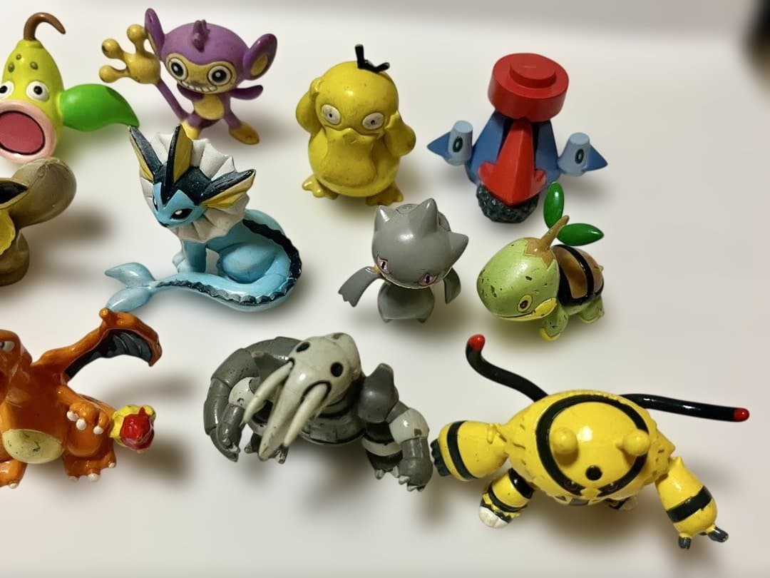 ①モンコレ 初期モンスターコレクション　TOMY フィギュア　ポケットモンスター