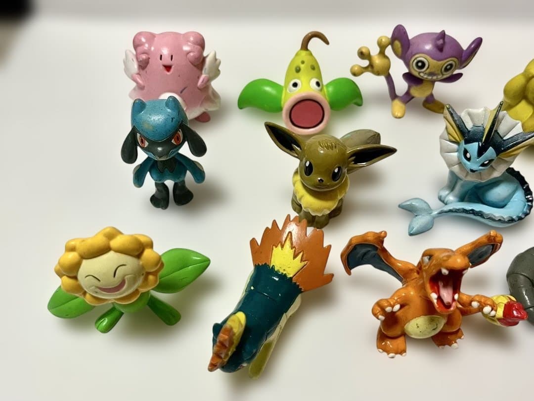 ①モンコレ 初期モンスターコレクション　TOMY フィギュア　ポケットモンスター