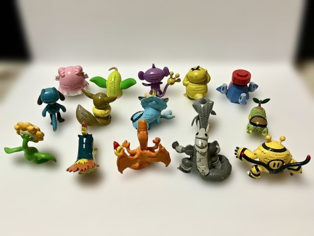 ①モンコレ 初期モンスターコレクション　TOMY フィギュア　ポケットモンスター