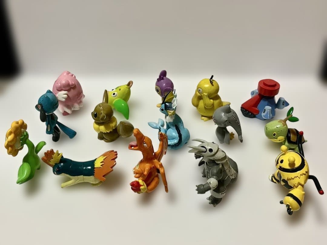 ①モンコレ 初期モンスターコレクション　TOMY フィギュア　ポケットモンスター