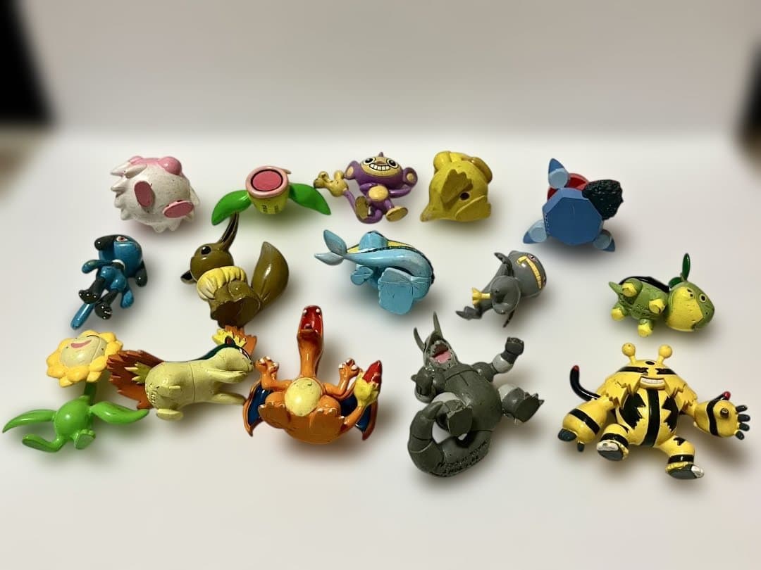 ①モンコレ 初期モンスターコレクション　TOMY フィギュア　ポケットモンスター