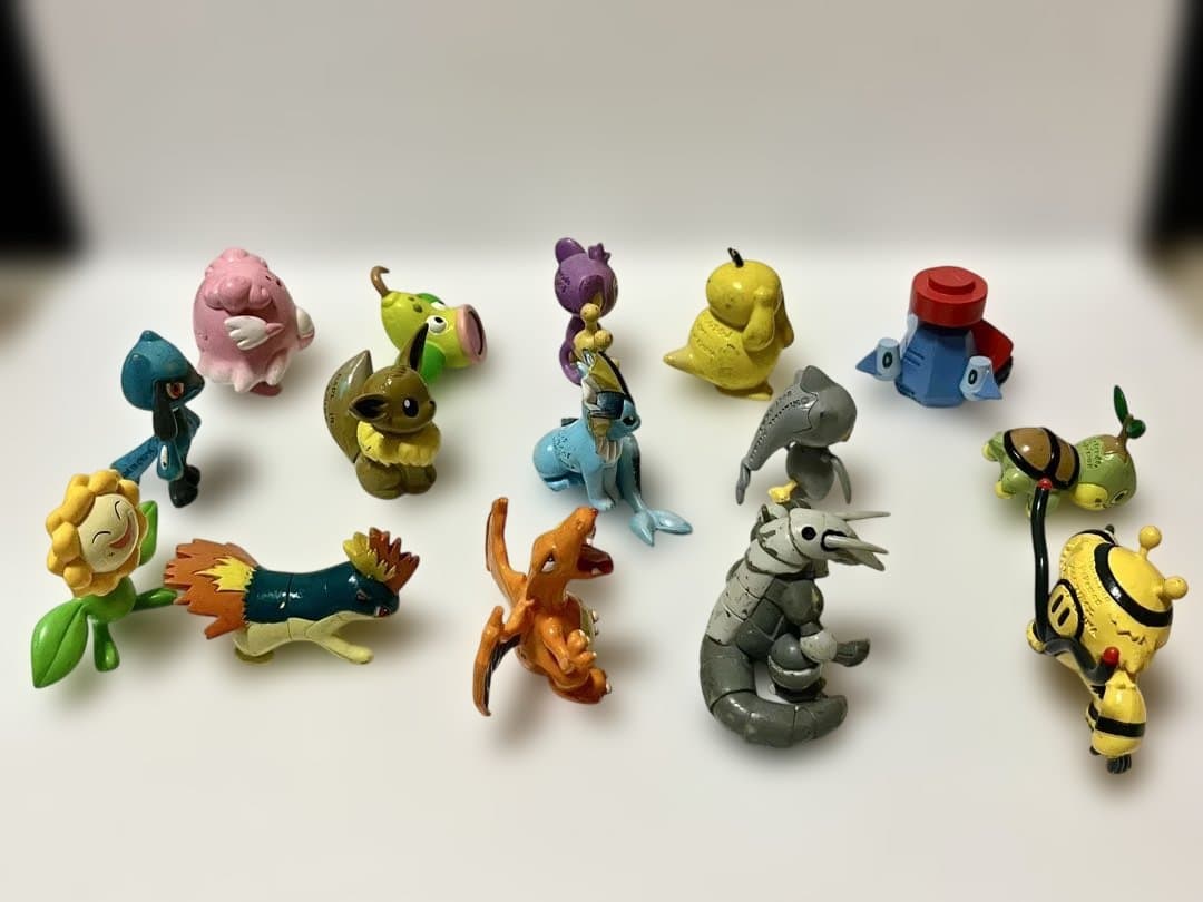 ①モンコレ 初期モンスターコレクション　TOMY フィギュア　ポケットモンスター