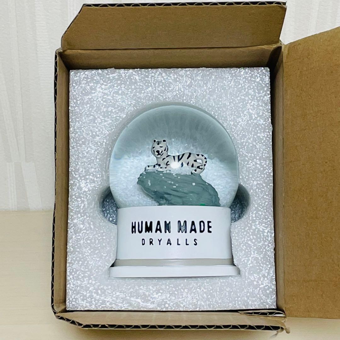 HUMAN MADE ヒューマンメイド ホワイトタイガー スノードーム 置物