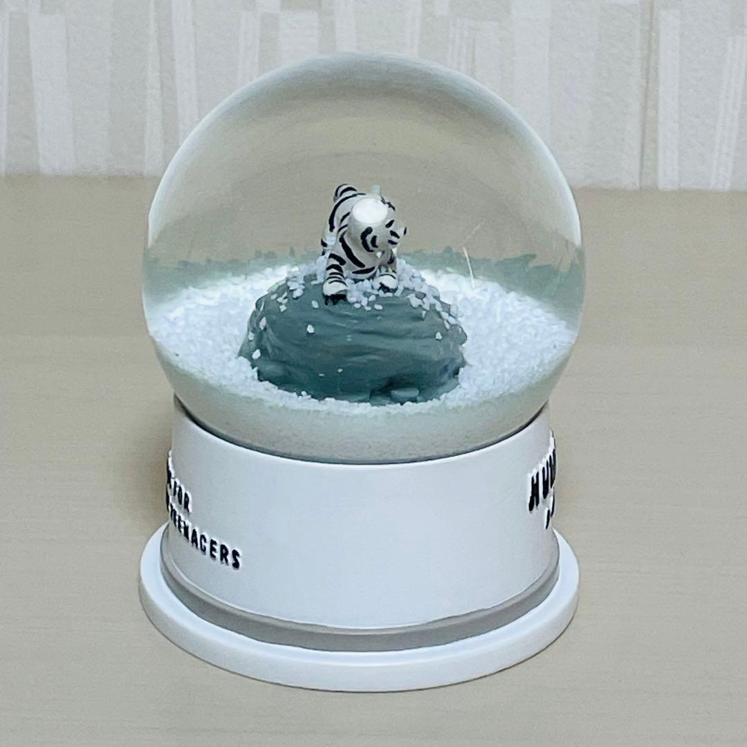 HUMAN MADE ヒューマンメイド ホワイトタイガー スノードーム 置物