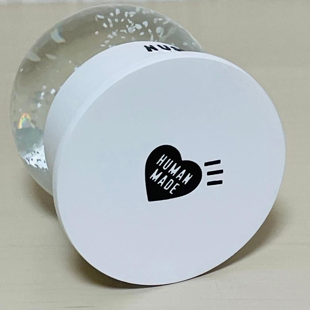 HUMAN MADE ヒューマンメイド ホワイトタイガー スノードーム 置物