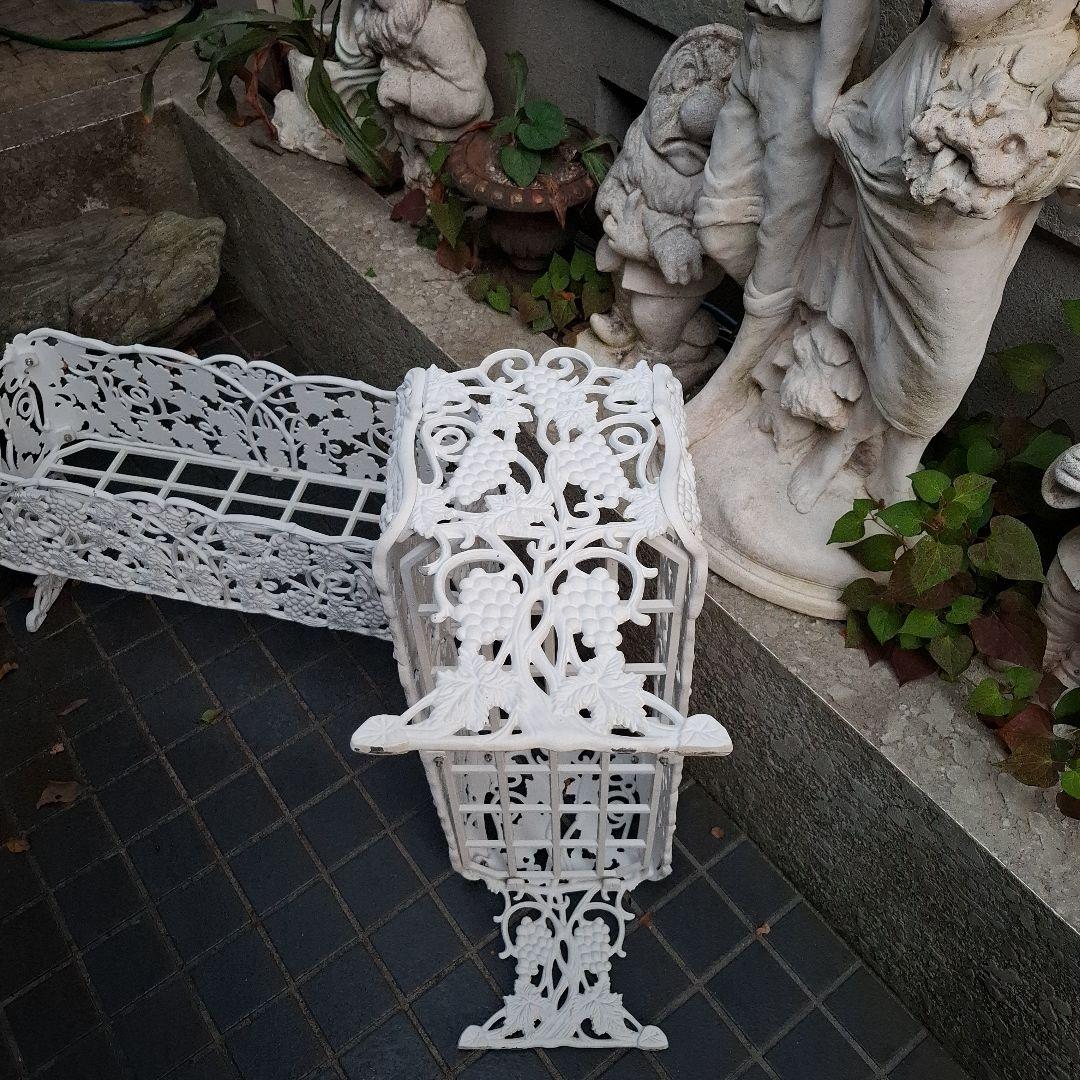 No.伊太利亜館 プランターポット アンティーク ガーデニング2セット