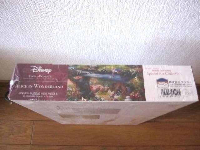 新品♡ディズニー♡アリス・イン・ワンダーランド1000ピース♡トーマスキンケード