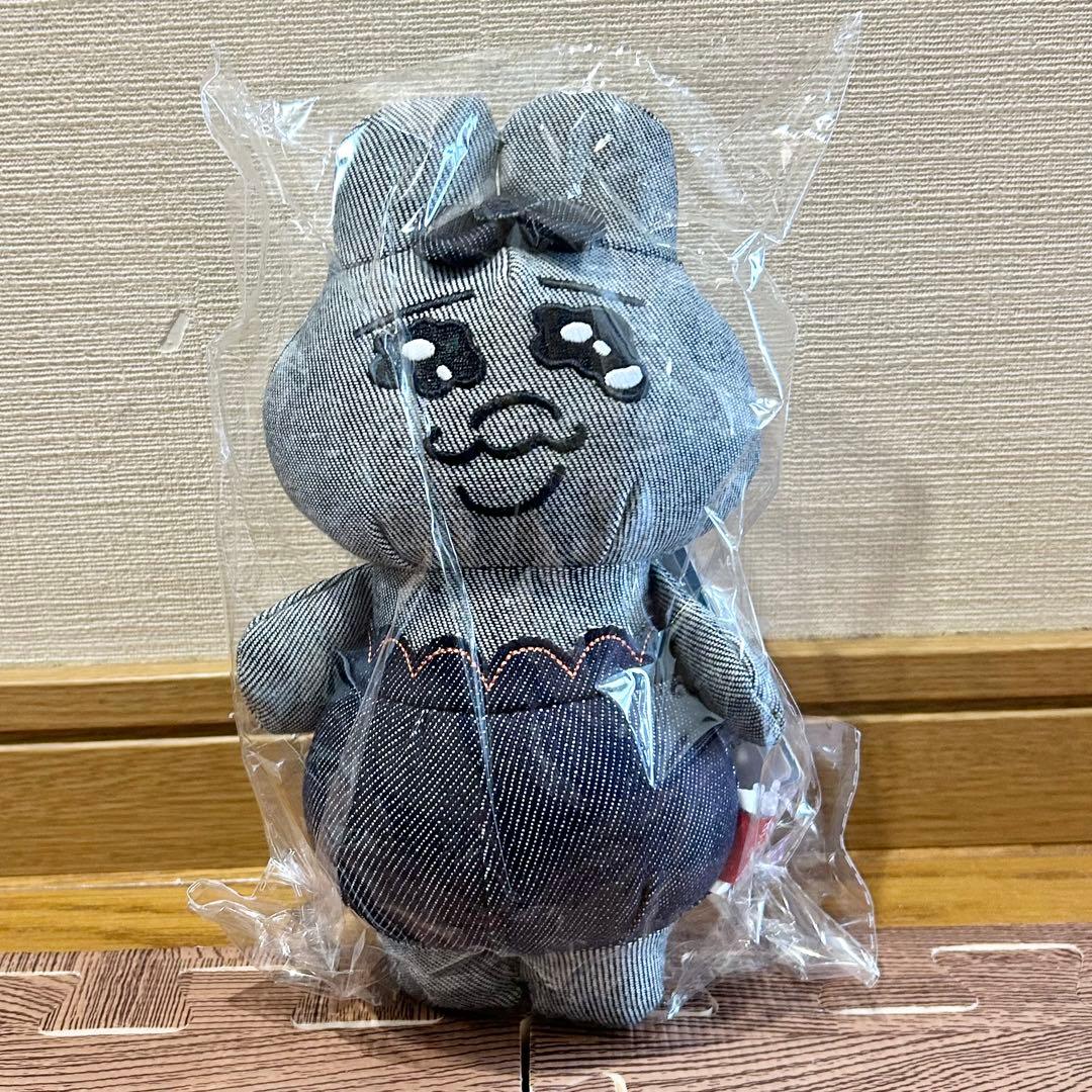 レア 新品未使用！おぱんちゅうさぎ× EDWIN コラボ ぬいぐるみ - メルカリ