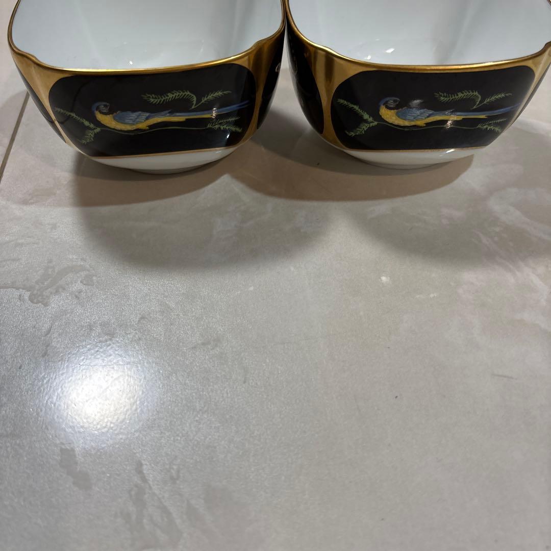 希少　レア　LENN CHASE リンチェイス　深め小皿　ジャガージャングル