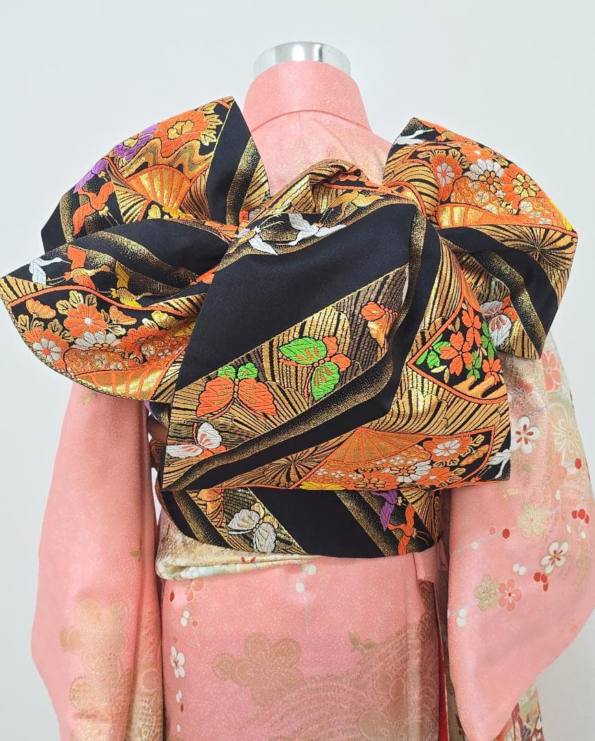 七五三　7歳　正絹　着物　セット　女の子 c87