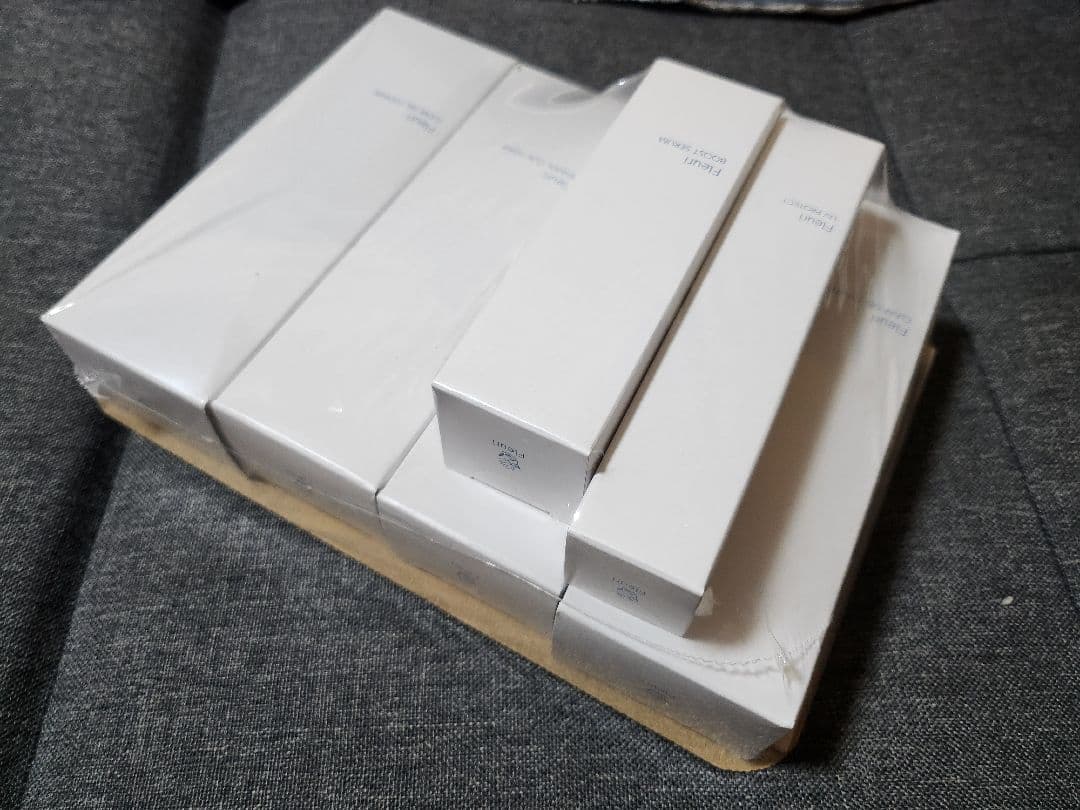 Fleuriフルリ クリアゲルクレンズ　ミネラルクレイフォーム　他　計6本セット