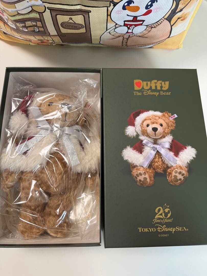 ダッフィー シュタイフ No.398 定価15000円割引 - メルカリ