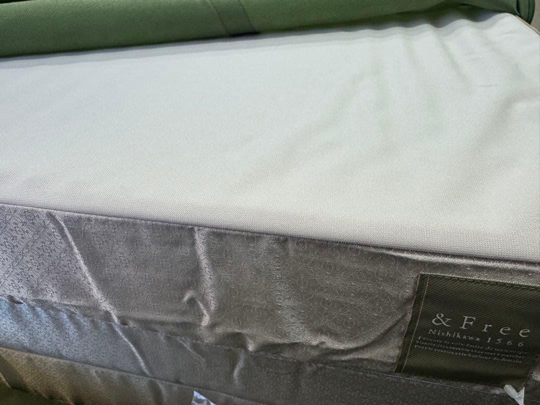 西川　&Free 整圧　マットレス　レギュラー　新品未使用品