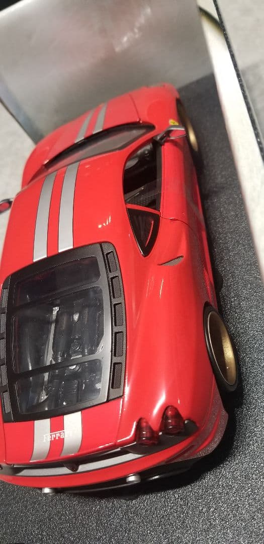 【レア美品】1/18 マテル フェラーリ 430スクーデリア　カスタム