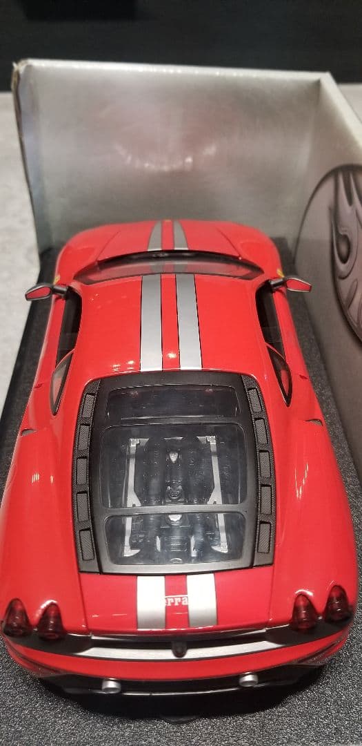 【レア美品】1/18 マテル フェラーリ 430スクーデリア　カスタム