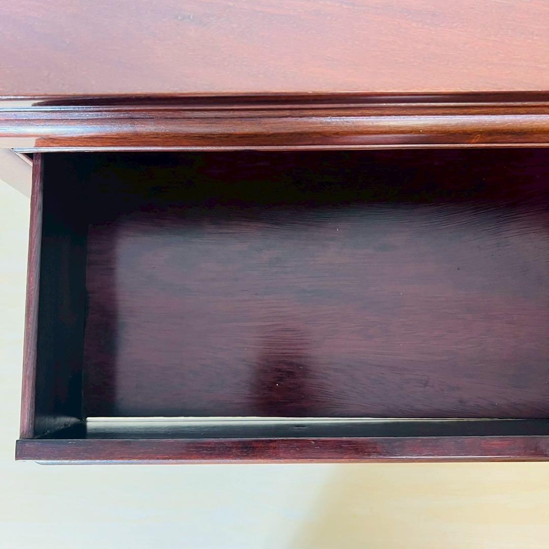 サイドボード 木製 木彫り 彫刻 キャビネット 花台 ナイトテーブル 収納棚