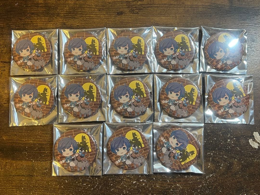 ⑥そらる 青空とメルヒェン讃歌 缶バッジ13点 ブレーメンの音楽隊