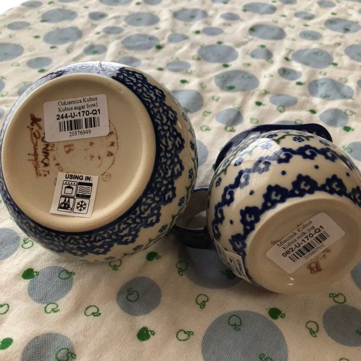 ポーランド食器 セット【1】