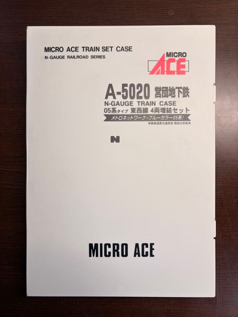 営団地下鉄東西線05N系 基本+増結セット 10両編成 スカートのおまけ