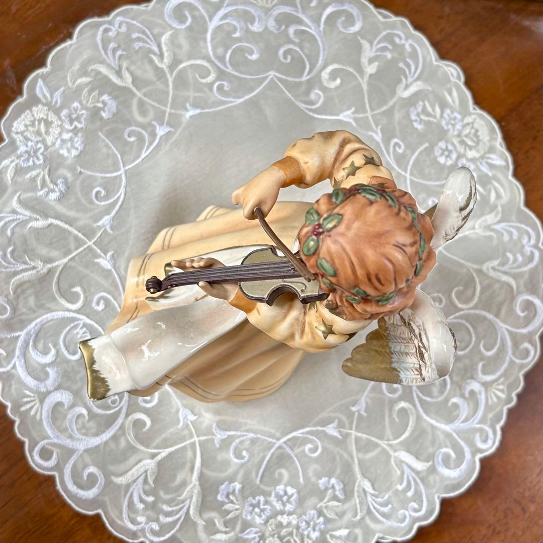 ドイツ　ゲーベル社　フンメル人形　【クリスマス・エンジェル】⑤ ☆*:天国の響き