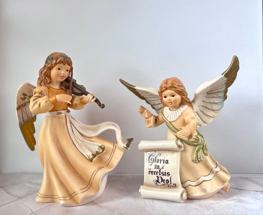 ドイツ　ゲーベル社　フンメル人形　【クリスマス・エンジェル】⑤ ☆*:天国の響き