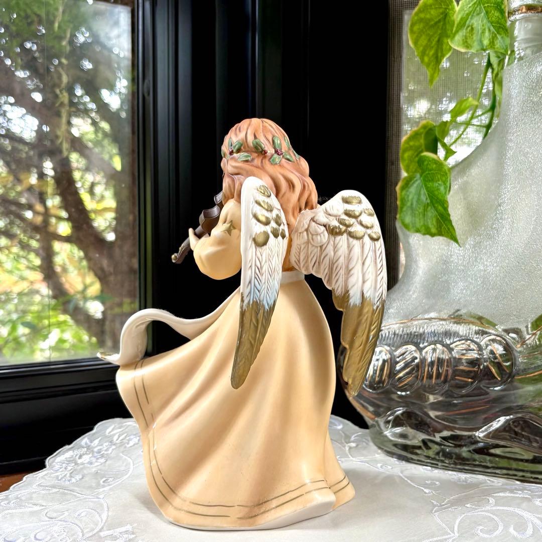 ドイツ　ゲーベル社　フンメル人形　【クリスマス・エンジェル】⑤ ☆*:天国の響き