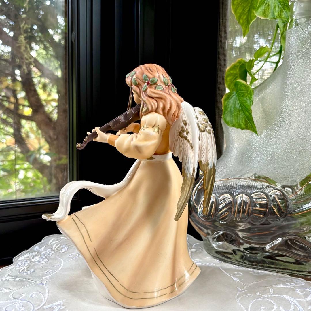 ドイツ　ゲーベル社　フンメル人形　【クリスマス・エンジェル】⑤ ☆*:天国の響き