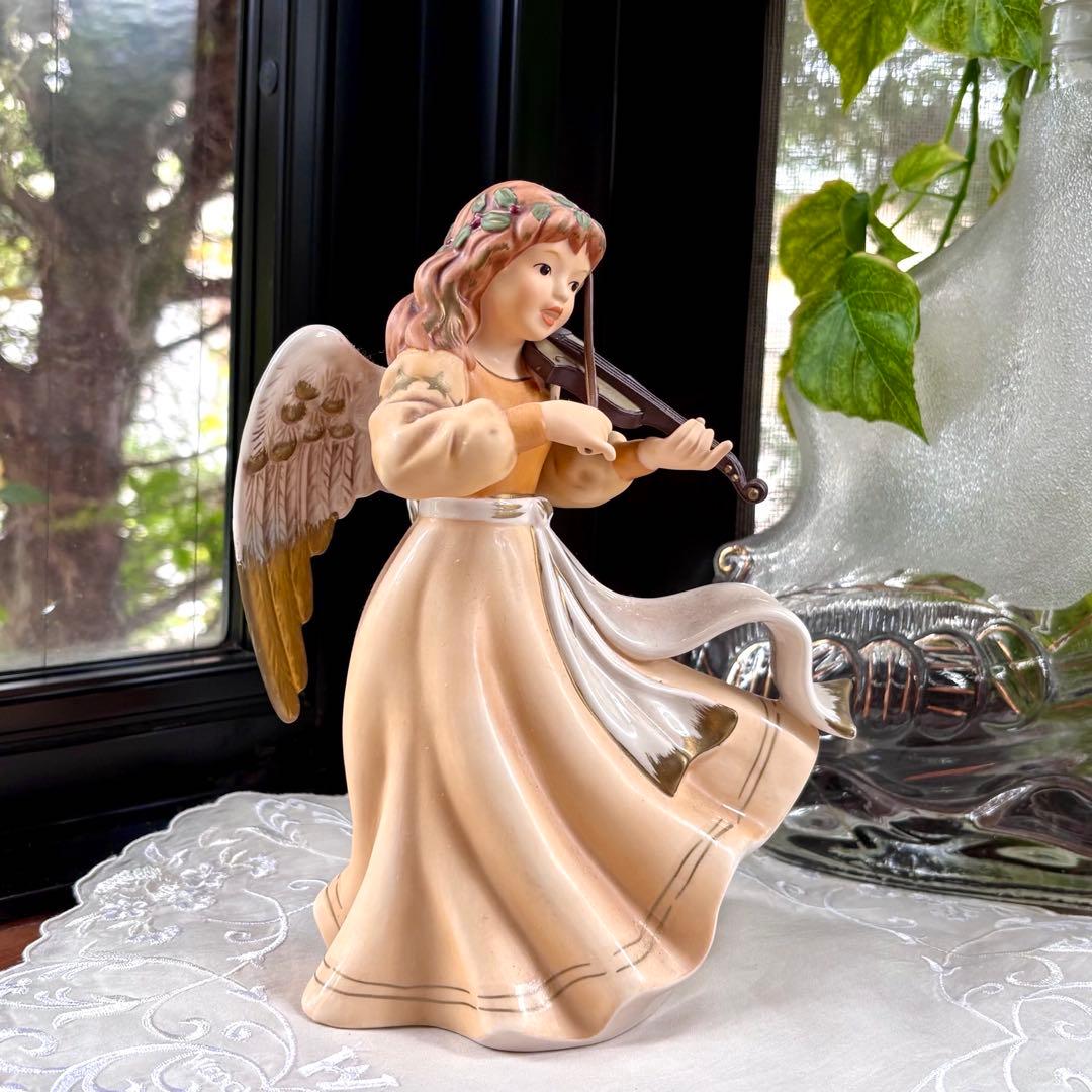 ドイツ　ゲーベル社　フンメル人形　【クリスマス・エンジェル】⑤ ☆*:天国の響き