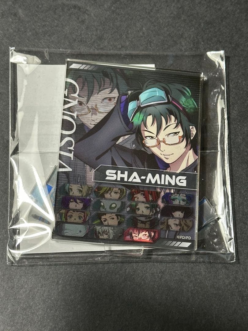 グノーシア ダンジョンスパイラルコラボ ダンスパ 歌舞伎町 アクスタ