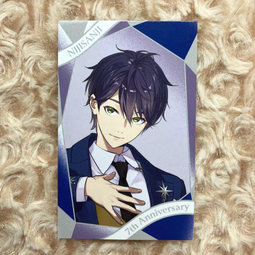 剣持刀也 剣持 にじさんじ 7周年 チェキ風カード チェキ - メルカリ