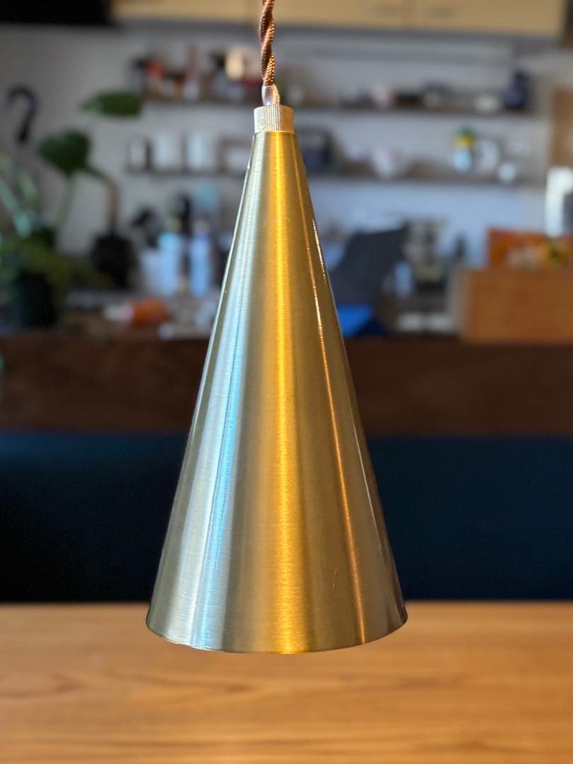 【3個セット】APROZ ペンダント照明 E17 真鍮色