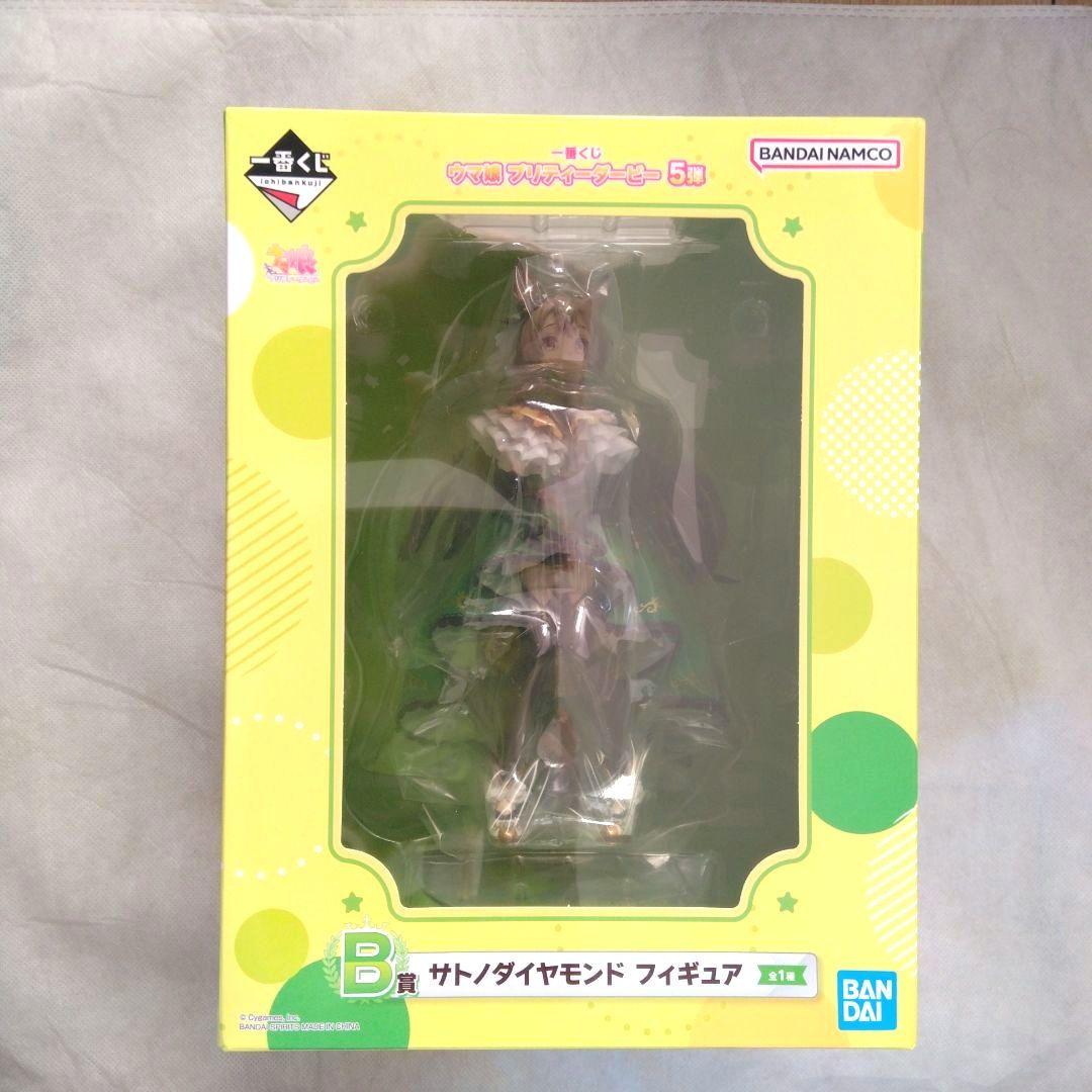 サトノダイヤモンド　フィギュア　ねんどろいど　一番くじ　B賞　セット